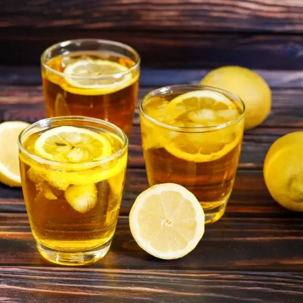 Selbstgemachte Limonade