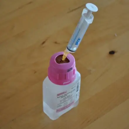 Verstopfte Nase bei Babys