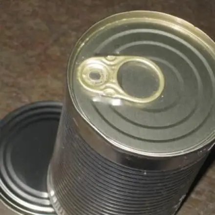 Geschenk aus der Dose