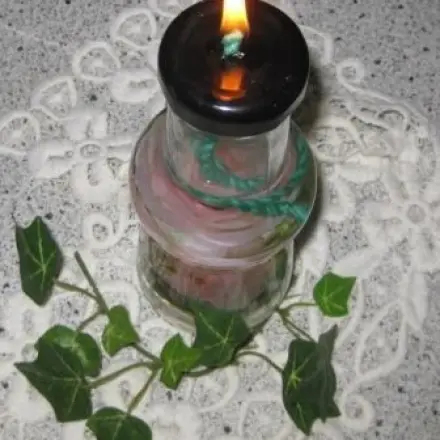 Eine Petroleumlampe bauen