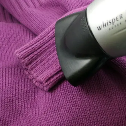 Bündchen der Wollpullover leiern nicht aus