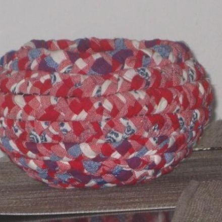 Alte Bettwäsche oder Tischwäsche weiterverarbeiten