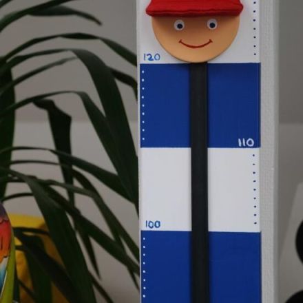 Messleiste mit Magneten