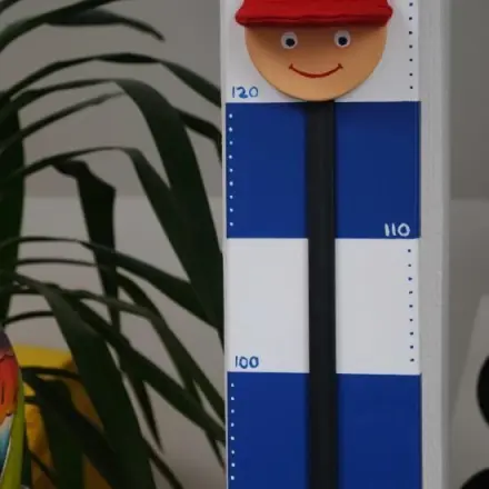 Messleiste mit Magneten