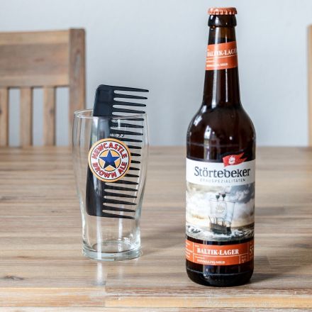Bier als Haarfestiger