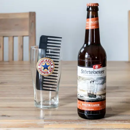 Bier als Haarfestiger