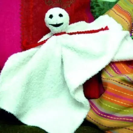 Kleines Nachtgespenst zum Selbermachen