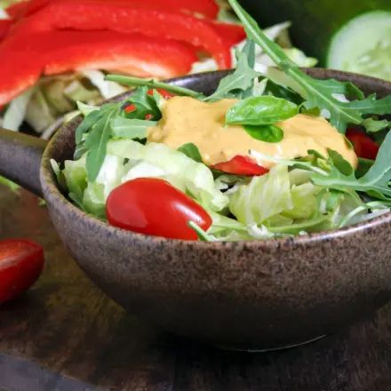Dressing für bunte Salate