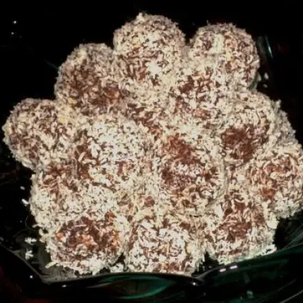 Kokos-Bällchen
