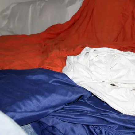 Was tun mit alten Bettlaken?