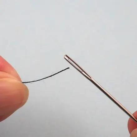 Faden leicht einfädeln