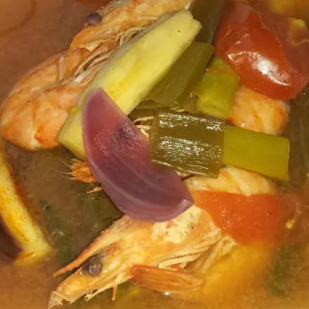 Indonesische Gemüsesuppe