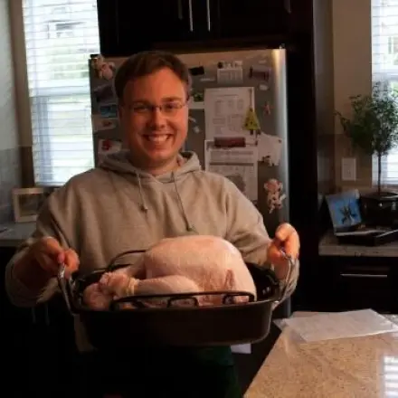 Mein erster Thanksgiving-Truthahn
