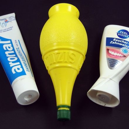 Mein PERFEKTER Putzwasser-Allrounder: Zahnpasta