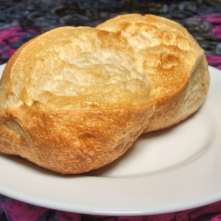 Sogar uralte knochenharte Brötchen wieder weich