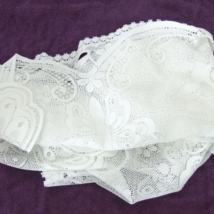 Was mache ich mit alten Gardinenstores?