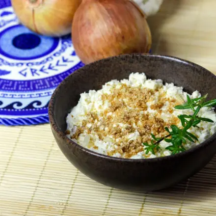 Griechische Käsecreme