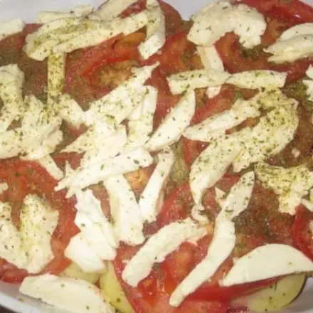 Kartoffelgratin Italia