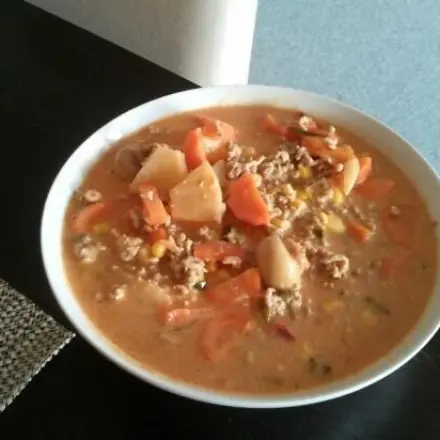 Bunter Hacktopf (super lecker, schnell & dazu noch günstig)