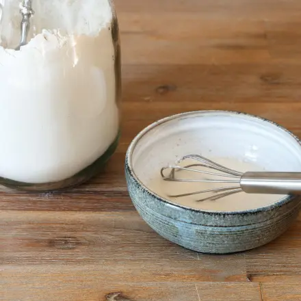 Bastelkleister aus dem Küchenschrank