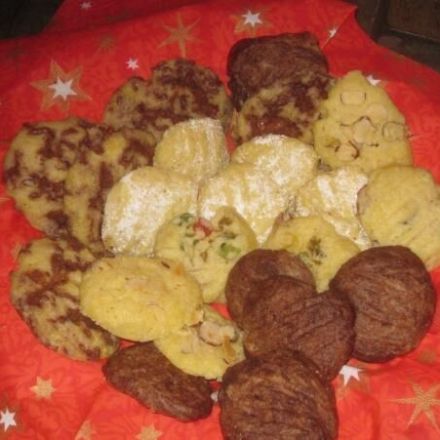 Plätzchen aus der Mikrowelle