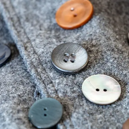 Verlorene Knöpfe ersetzen