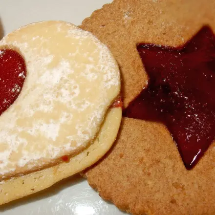 Plätzchen einpacken