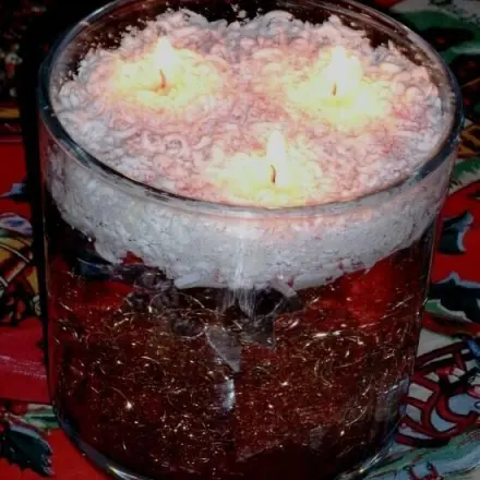 Wachsgranulat aus Kerzenresten selber machen