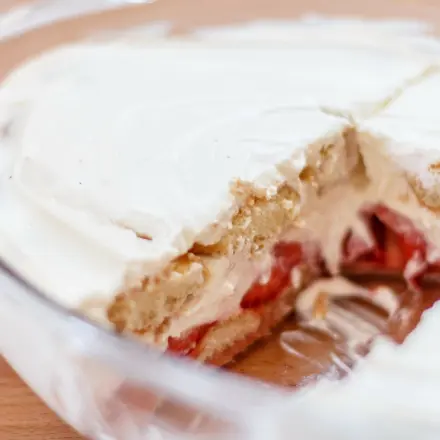 Erdbeer-Tiramisu