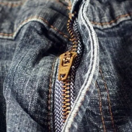 Reißverschluss kaputt? Kann "geflickt" werden!