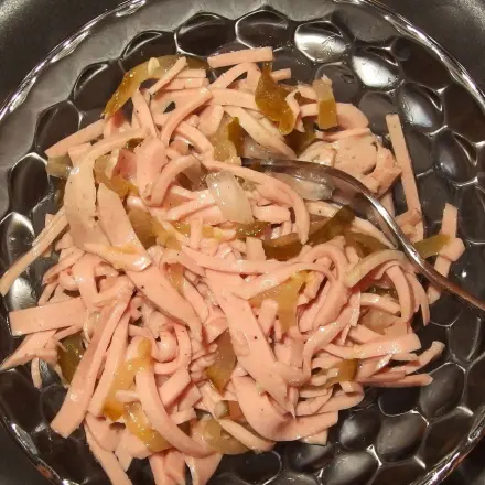 Wurstsalat - kleine Variation