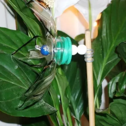 Windblumen-Stecker für Balkonkasten, Blumenbeet, Terrasse