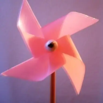 Windmühle selber herstellen