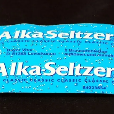 Blasenentzündung im Anfangsstadium mit Alka-Seltzer stoppen