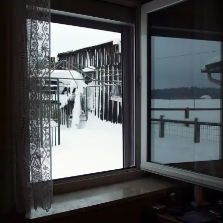 Heizkosten sparen beim Lüften