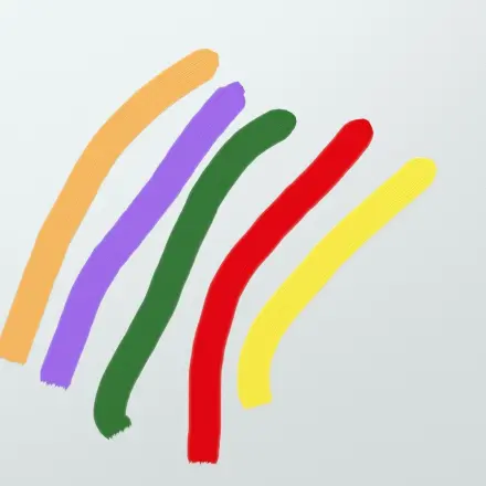 Fingerfarben selber machen