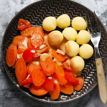 Möhrengemüse mal anders