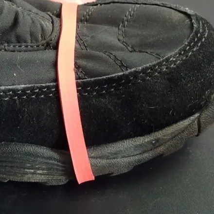 Rutschfeste Schuhe bei Glatteis