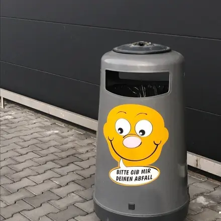 Papier sparen, Müll vermeiden, Umwelt entlasten