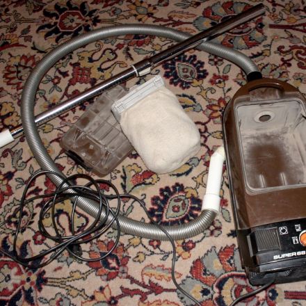 Achtung: Staubsauger kaputt durch Teppichreinigung