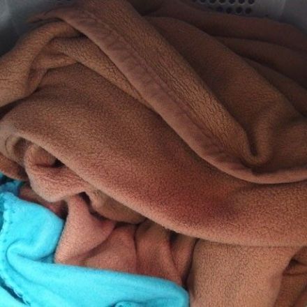 Für weiche Wäsche: trockene Wäsche in den Trockner