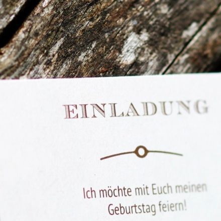 Einladungen verstehen