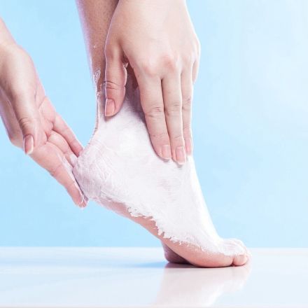 Husten, Schnupfen? Erkältungsbalsam an die Füße