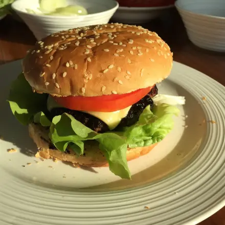 Original American Cheeseburger