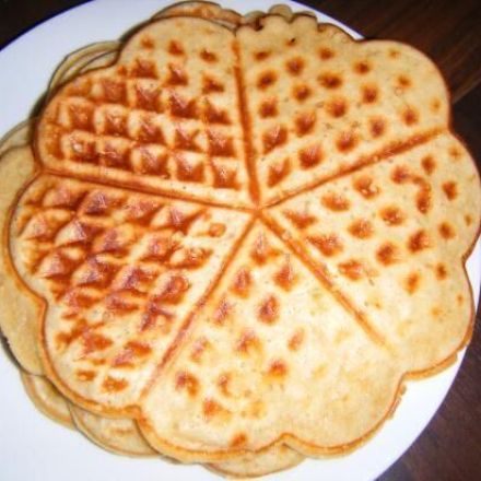 Einfache Waffeln