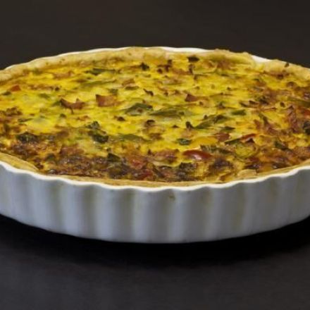 Original französisches Quiche Lorraine-Rezept