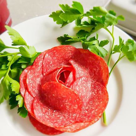 Salami veredeln