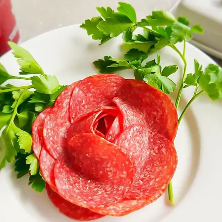 Salami veredeln