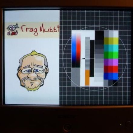 Bildschirm/Monitor oder Glascheiben mätten bzw. entspiegeln