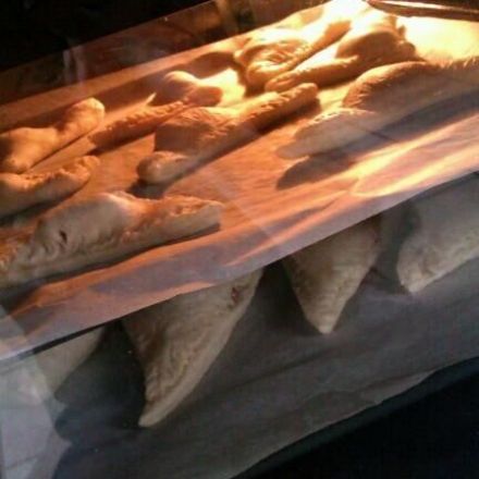 Toffifee in Blätterteig